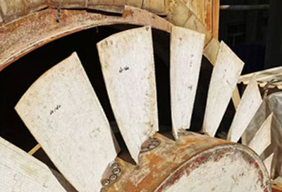 耐磨陶瓷轴流叶片